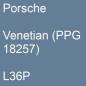 Preview: Porsche, Venetian (PPG 18257), L36P.